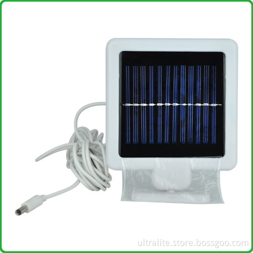 Hot sell LED Solar Sensor Ultrasonic Spotlight/22pcs LED